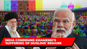 India Condemned Comments Made by Iran's Supreme Leader Ali Khamenei
