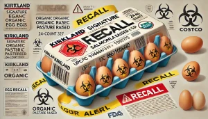 FDA issues withdrawal of 10,800 cartons over Salmonella risk