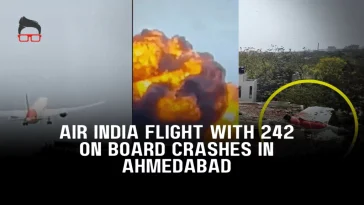 Air India Flight With 242 On Board Crashes In Ahmedabad