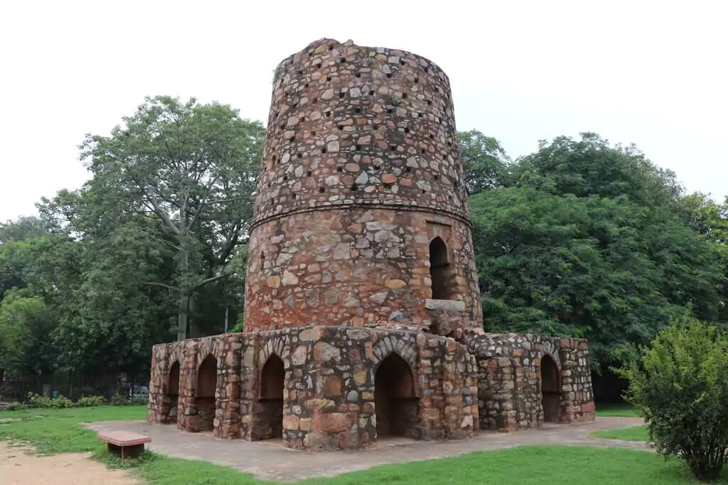 horror places in Delhi