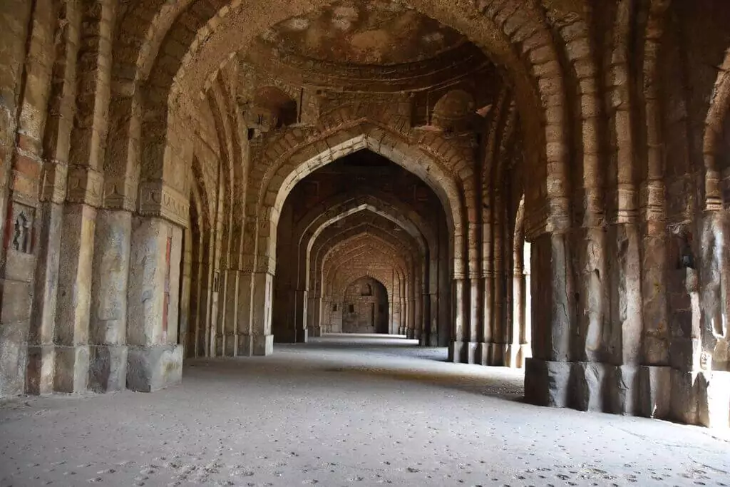 spooky places in Delhi
