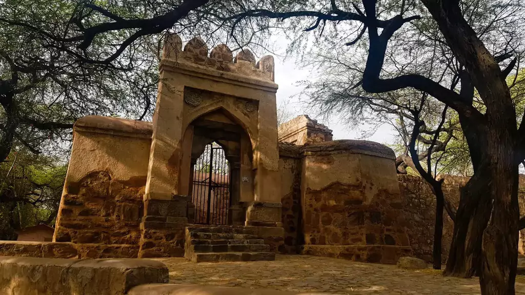 spooky places in Delhi