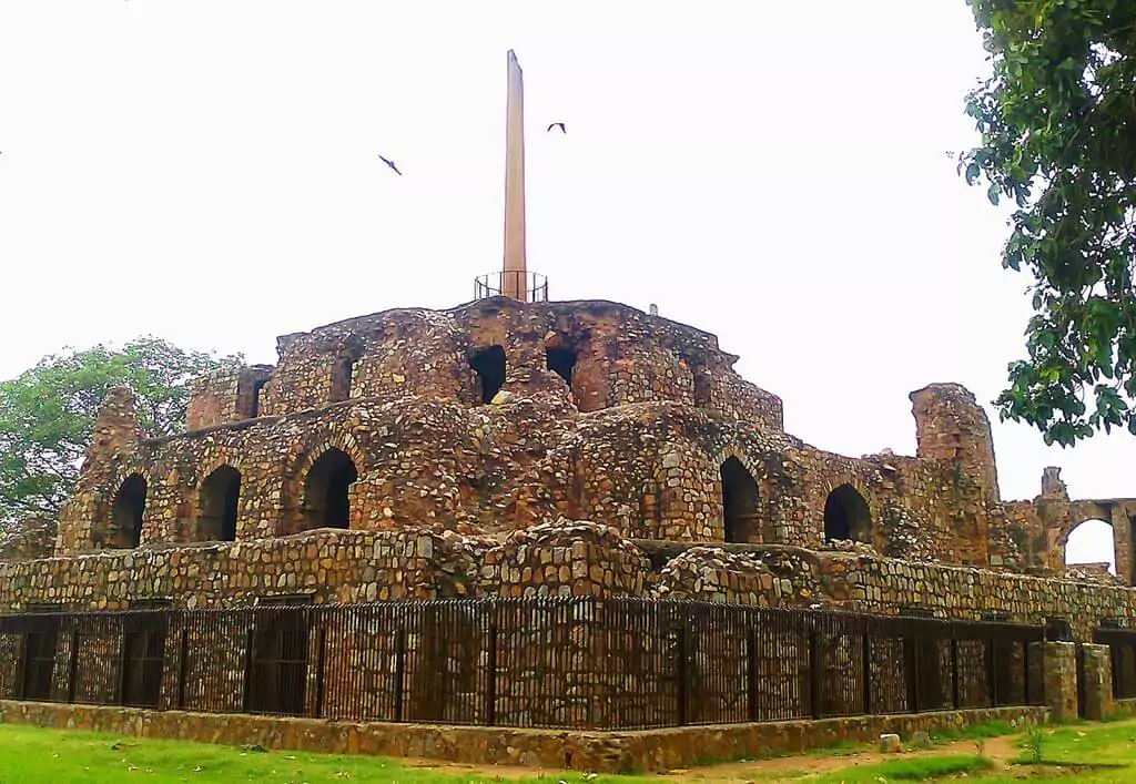 horror places in Delhi