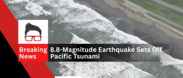 8.8 magnitude earthquake