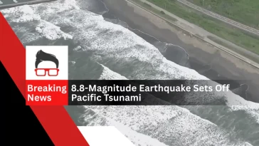 8.8 magnitude earthquake