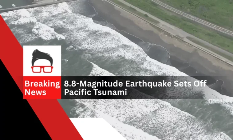 8.8 magnitude earthquake