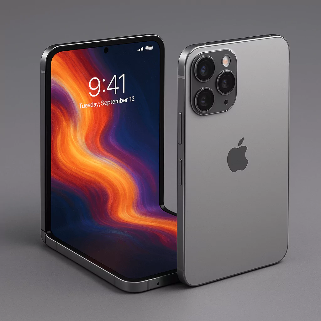 apple foldable iphone