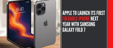 foldable iPhone