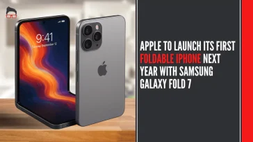foldable iPhone