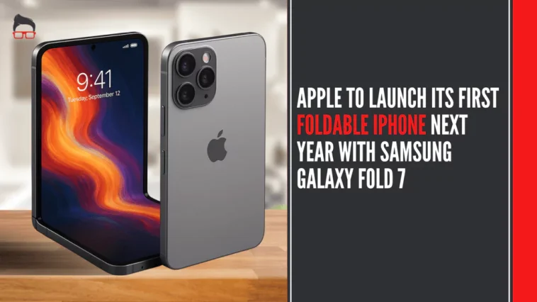 foldable iPhone