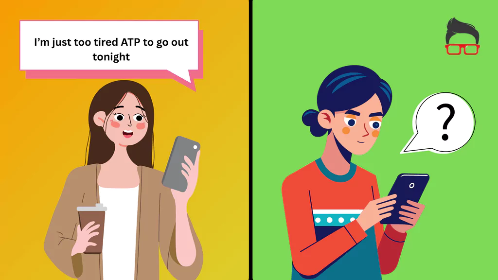 ATP Text Meaning