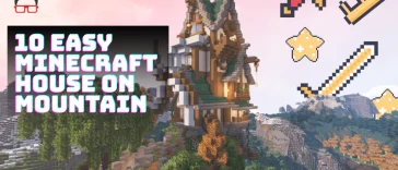 minecraft mountain base
