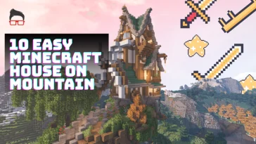 minecraft mountain base