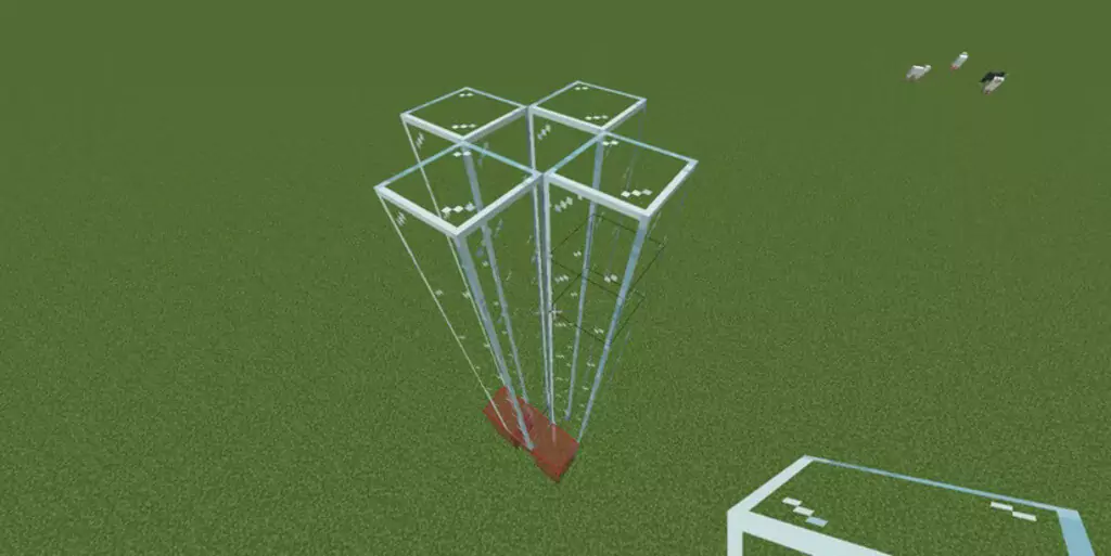 fastest way to build water elevator in Minecraft