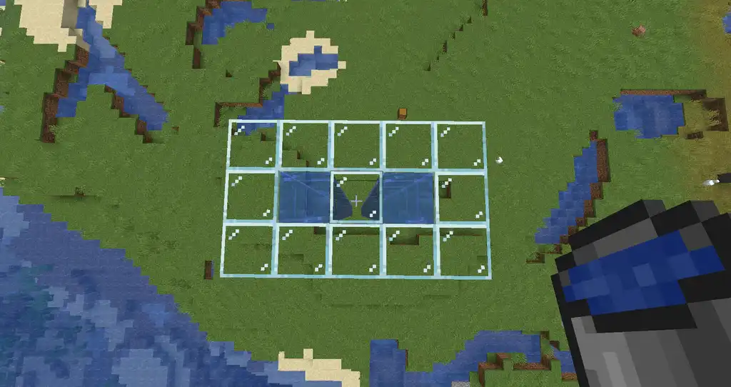 how to make a water elevator in minecraft