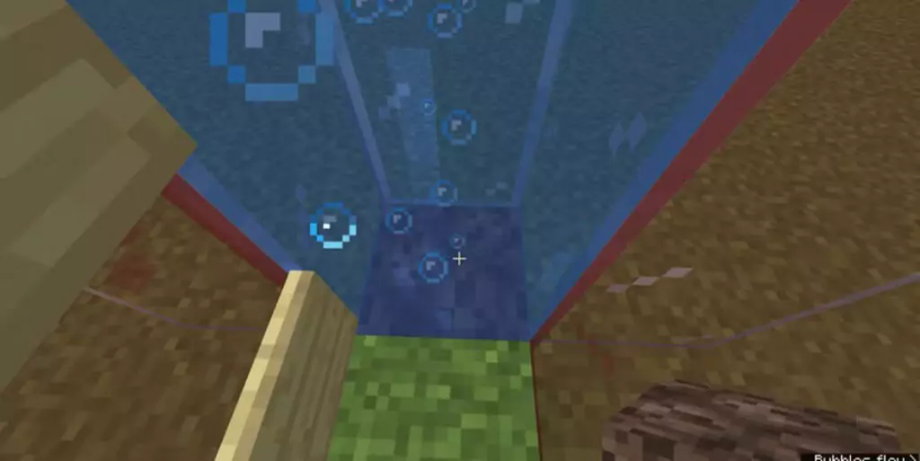 how to build water elevator in minecraft