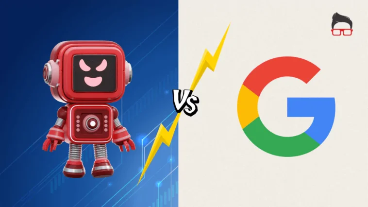 Is AI Killing Google