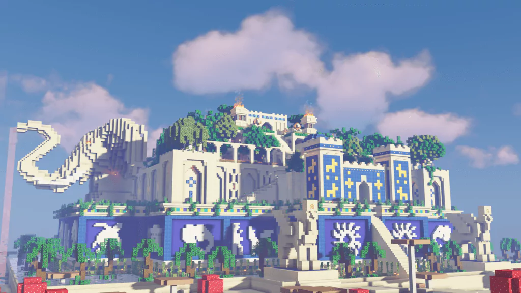 easy minecraft mountain house ideas