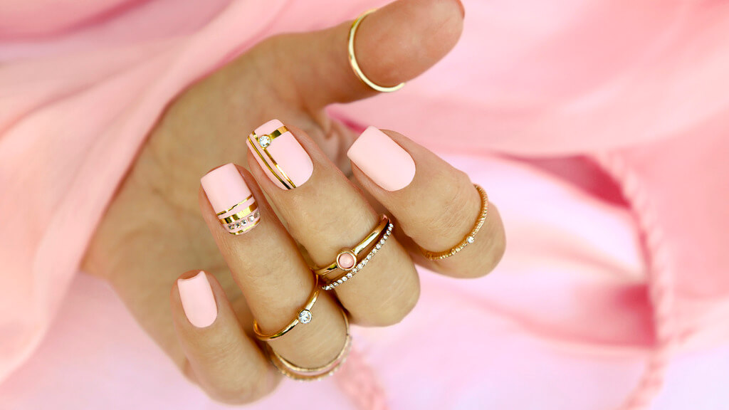 square nail designs