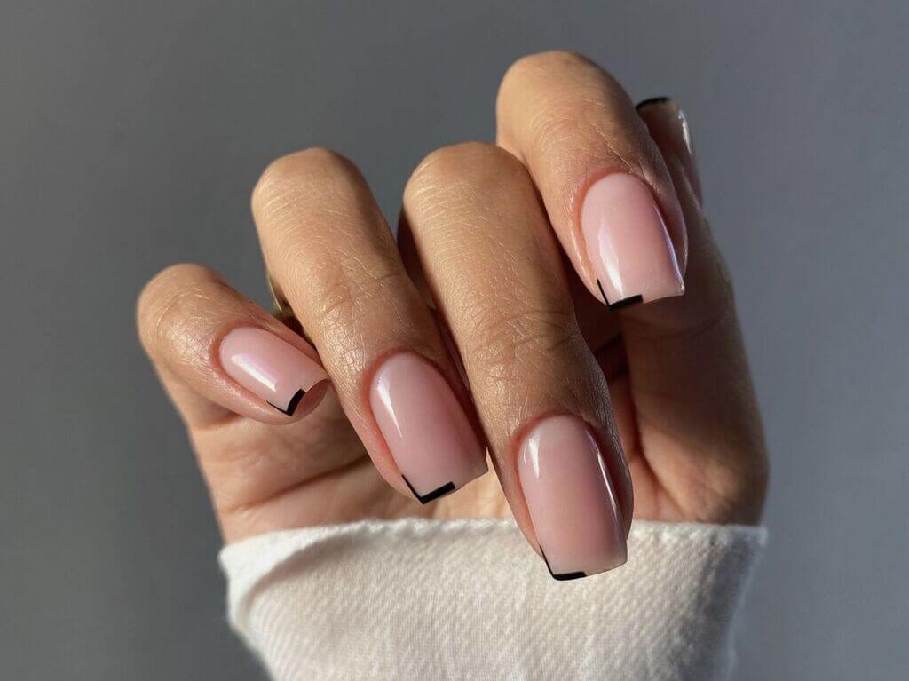 short square nail designs