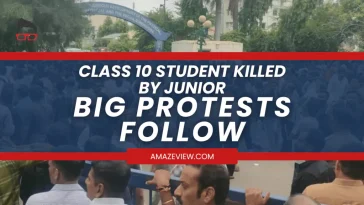 class 10 student stabbed