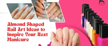 how to shape almond nails