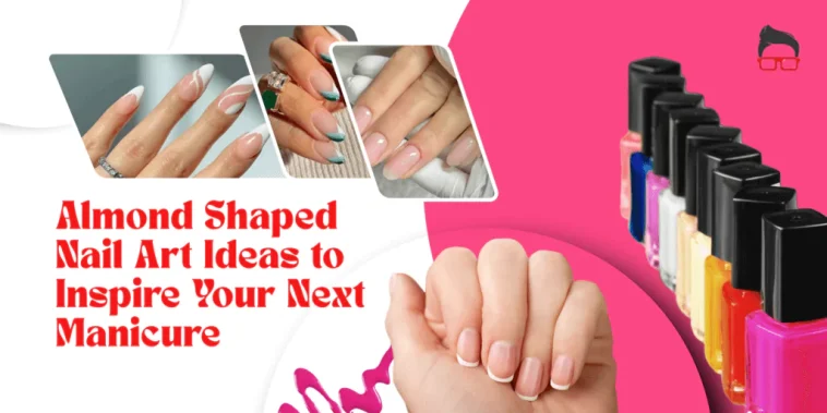 how to shape almond nails