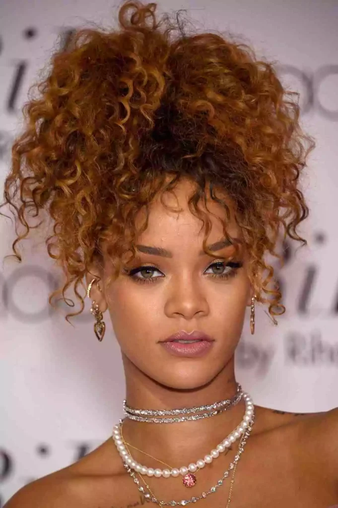 corkscrew curls