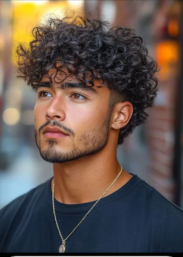 hair type chart men