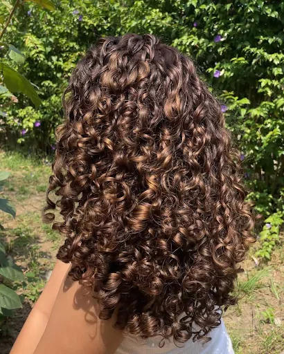 curly hair types chart