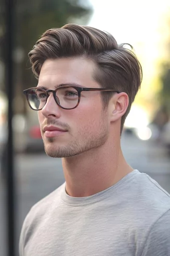 hair type chart for men