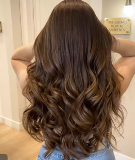 curly hair types chart