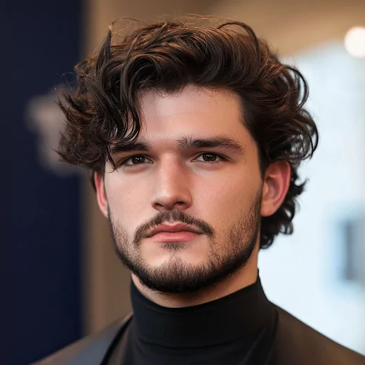 hair type chart men