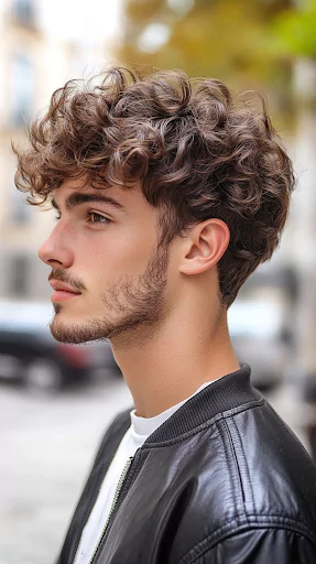 hair type chart men