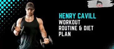 henry cavill diet