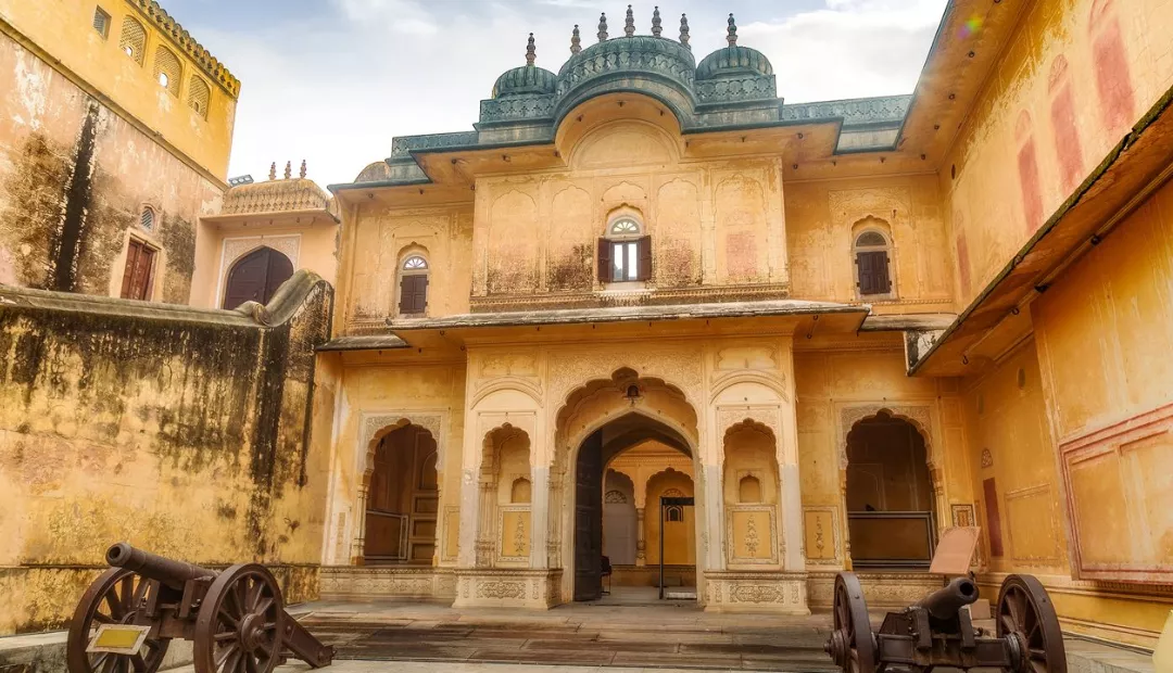 Nahargarh Fort, Rajsthan