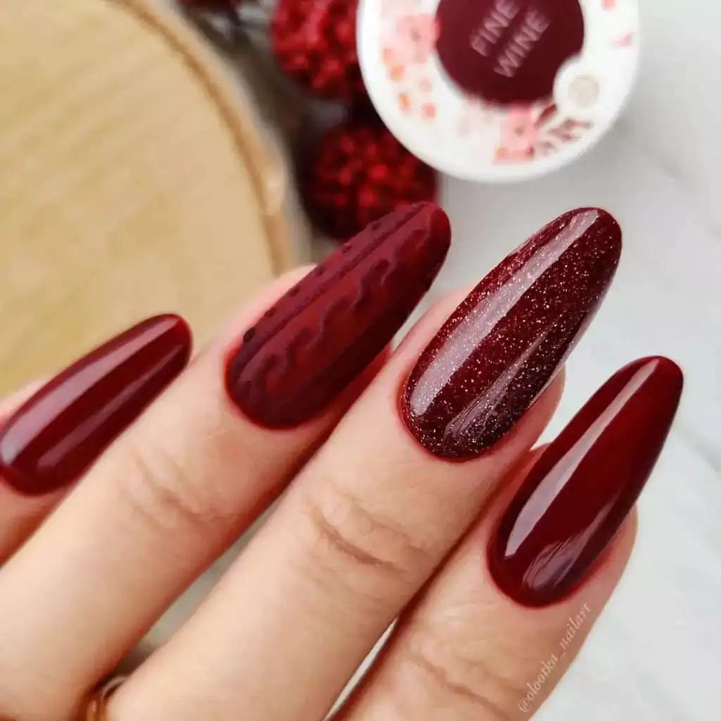 shades of red