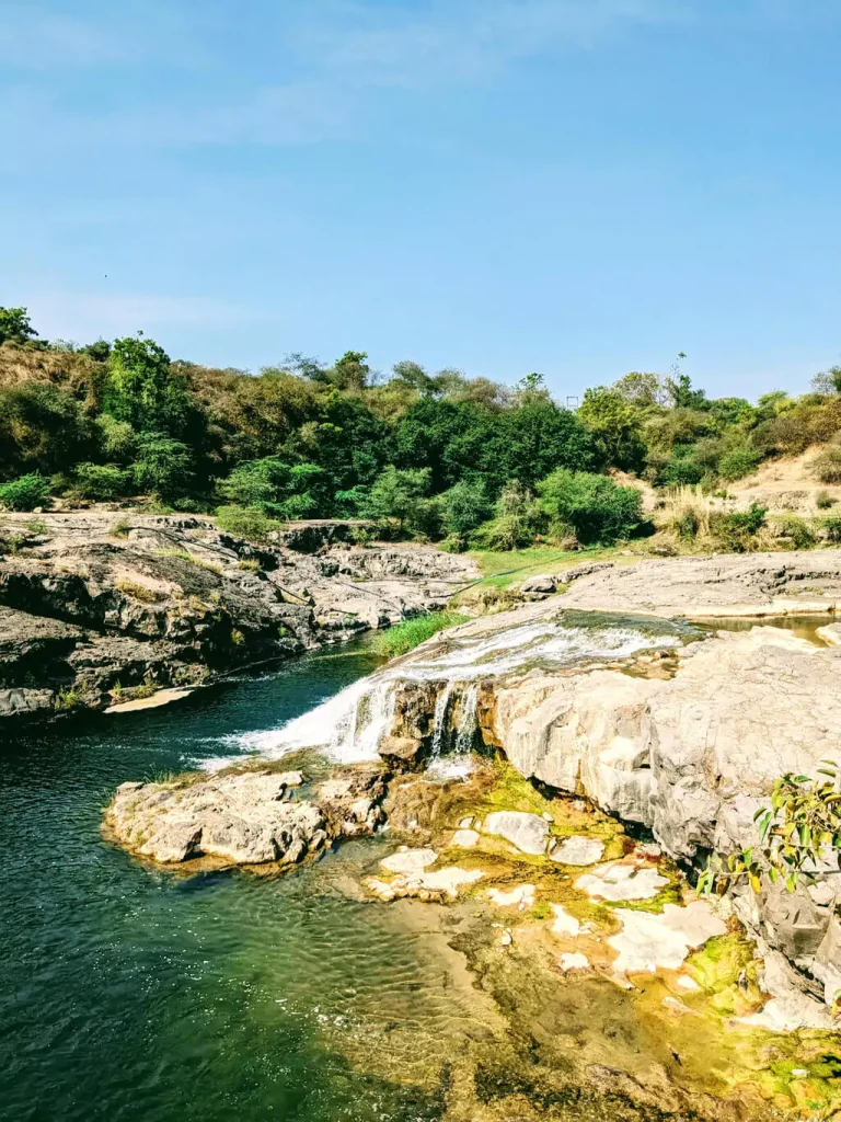 Zanzari waterfall best time to visit