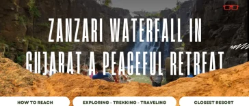 Zanzari Waterfall, Gujarat