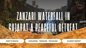 Zanzari Waterfall, Gujarat