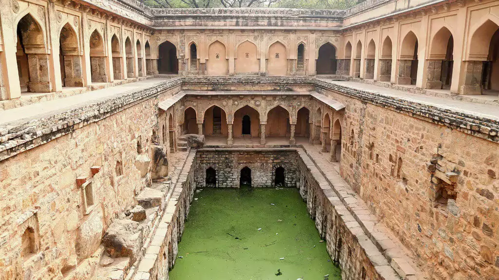 agrasen ki baoli photos