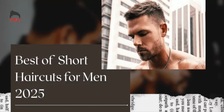 Low maintenance short haircuts for guys
