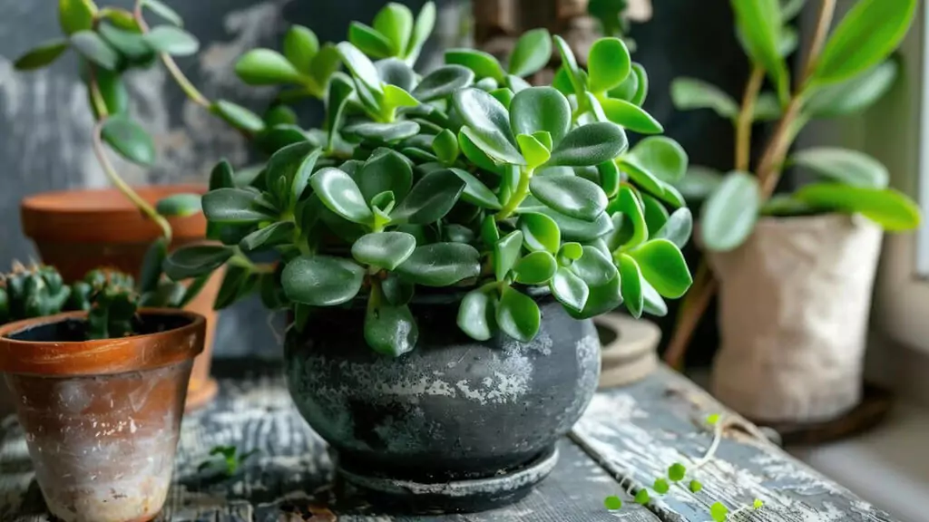 lucky indoor plants