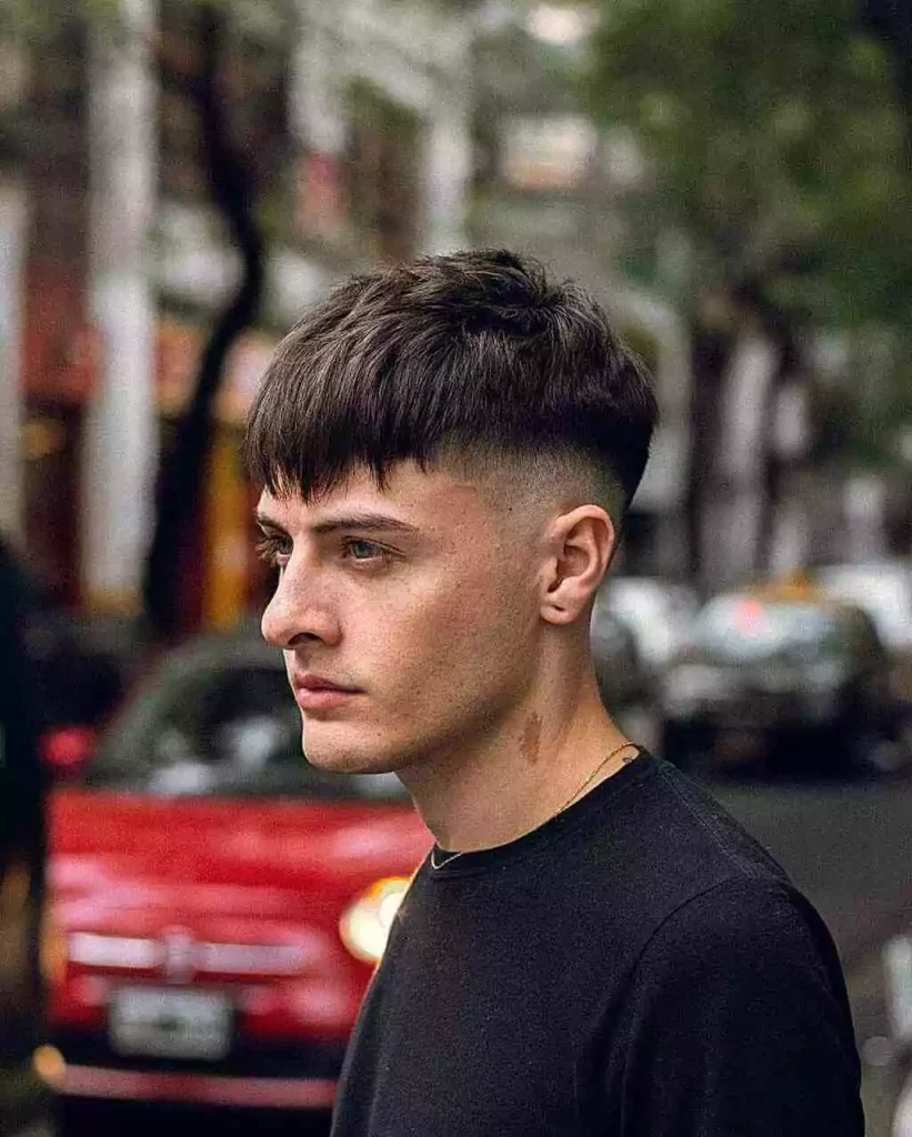 short haircuts for men