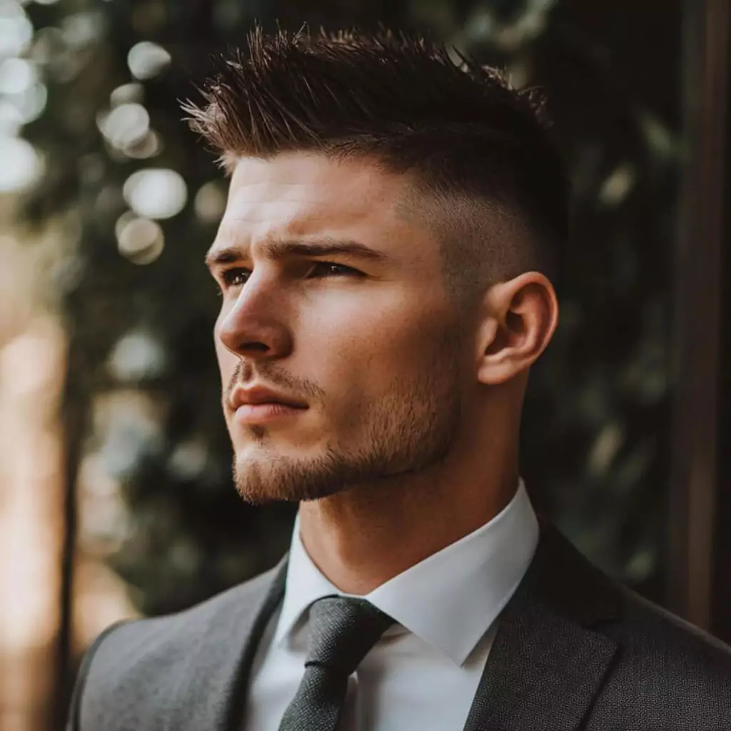 short haircuts for men