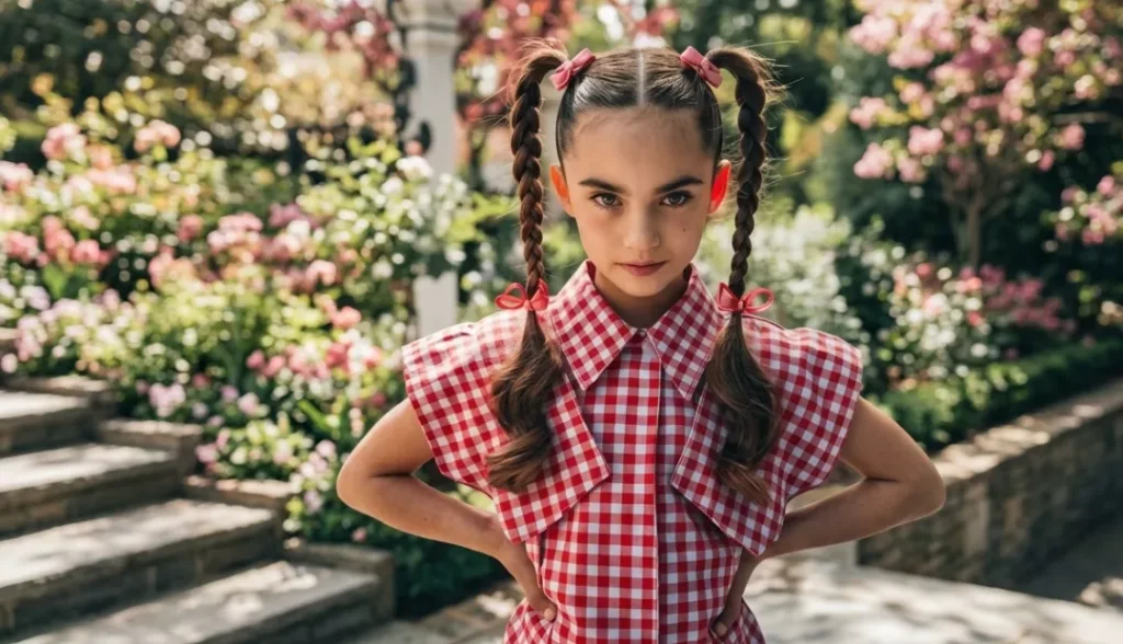 Classic Braided Pigtails
