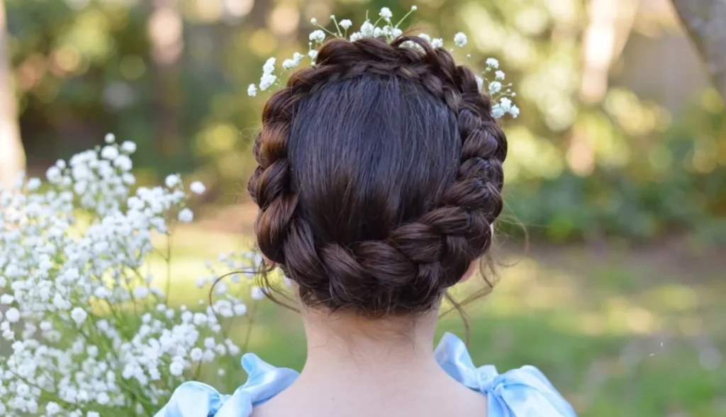 Crown Braids