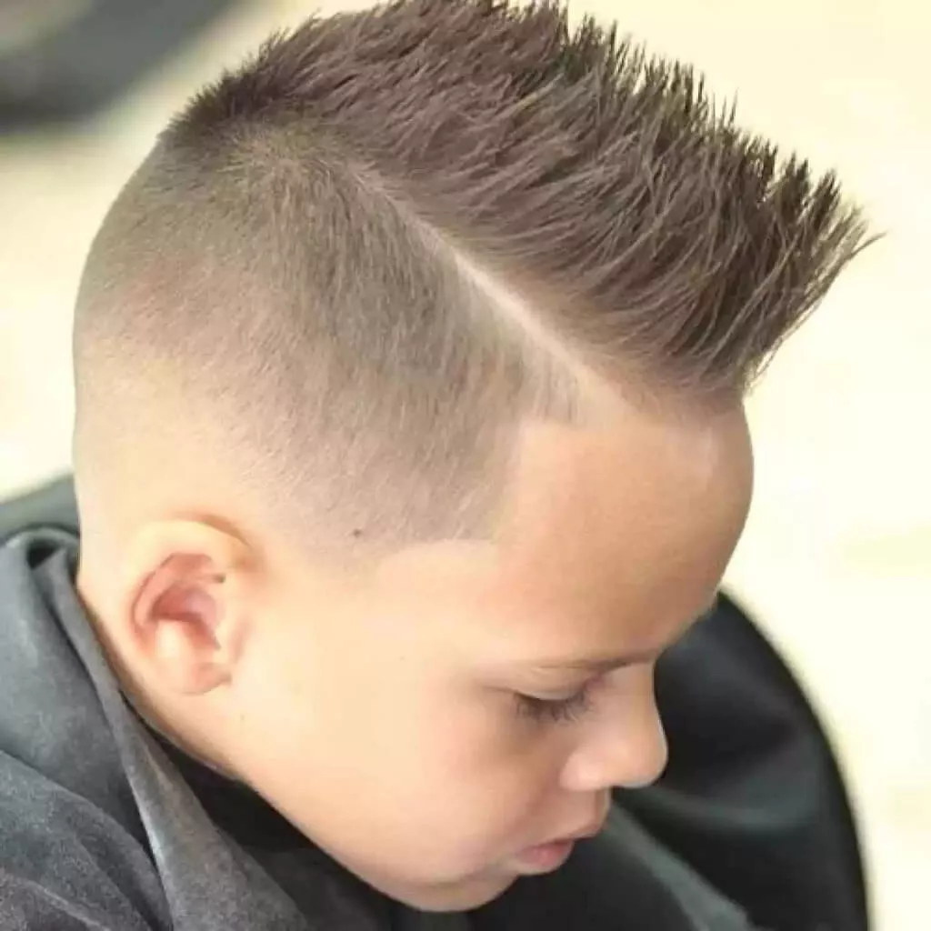 unique hair style for boy