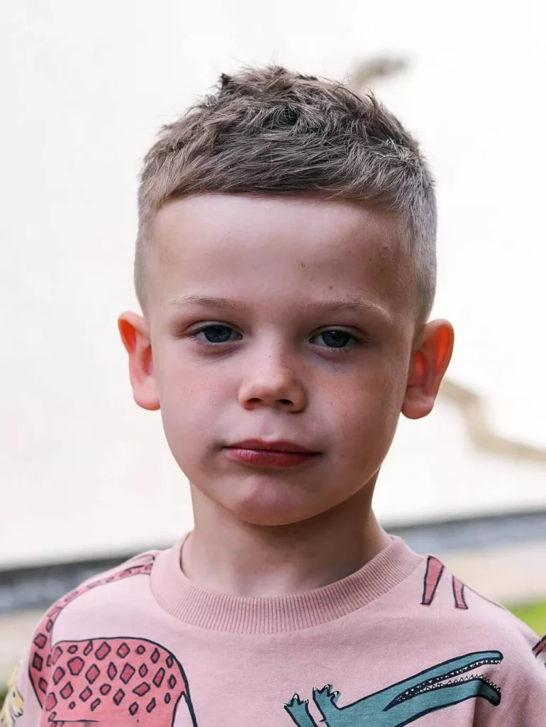 short hairstyles for boys
