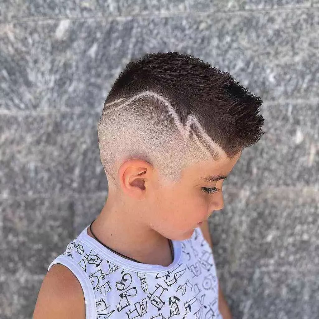 hairstyle for little boys